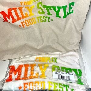 COMPLEX Family Style + Awake NY Tote & T-Shirt